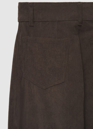 Solid-colour palazzo trousers
