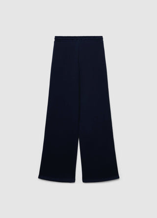 Pantaloni palazzo ginnici con coulisse