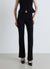 Leggings flare con spacchetti