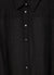 Camicia con trasparenze ed applicazioni di strass