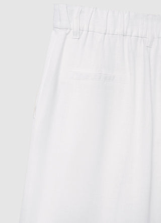 Palazzo-Hosen mit elastischem Bund