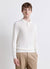 Ribbed polo shirt