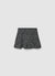 Shorts mit Volant und Blumenmuster
