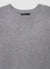 Plain crew neck sweater