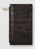 Medium wallet with zip and pattern