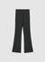 Leggings flare con spacchetti