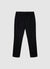 Cigarette trousers in cotton satin