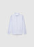 Camicia regular fit a tinta unita