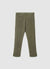 Pantaloni straight in velluto a coste