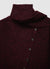 Cardigan with scarf collar and buttons