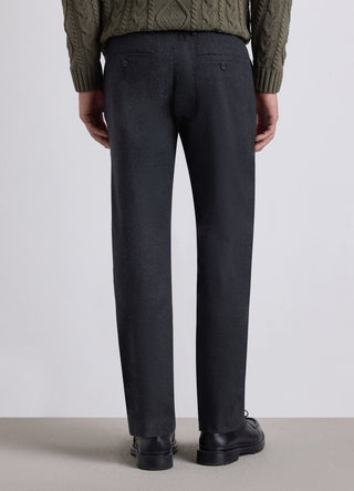 Pantalon chino à taille élastiquée