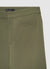Solid colour flare trousers
