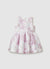 Kleid mit Blumenmuster