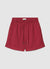 Shorts with drawstring and elasticated waistband