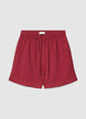 Shorts con coulisse e vita elasticizzata - XS