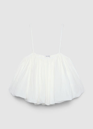 Balloon top with thin straps
