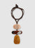 Collana lunga con pendenti pietre