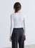 Body a maniche lunghe con scollo a V
