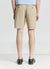 Bermuda-Shorts aus Leinenmischung