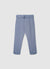 Pantaloni misto lino con fusciacca