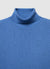 Plain turtleneck jumper
