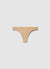 Pack 2 slip brasiliana a costine con pizzo