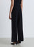 Plain-coloured palazzo trousers