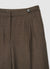 Solid-colour palazzo trousers