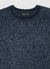 Crew neck jumper with raglan sleeves