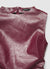 Abito minidress senza maniche con zip sul retro