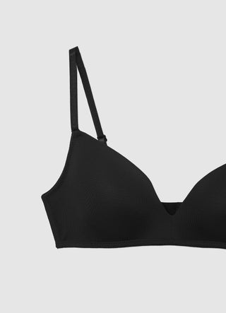 Padded triangle bra