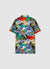 Camicia con stampa graffiti