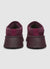 Sabot platform con impunture decorative