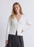 Cardigan with hooks