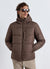 Padded jacket with hood