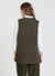 Gilet à encolure en V