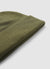 Solid-colour beanie hat