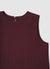 Blouse sans manches unie