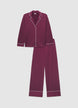 2er-Pack Pyjama mit Hemd und weitem Hosenbein - XS