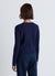 Waffle cardigan with jewel buttons