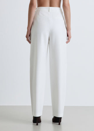 Solid colour baggy trousers
