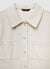 Vestito chemisier corto con cintura