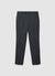 Pantaloni straight con microfantasia