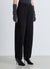 Solid colour balloon worker trousers