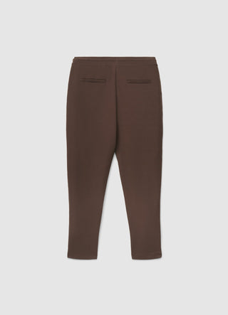 Pantalon de sport long en piqué avec cordon de serrage