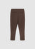 Pantalon de sport long en piqué avec cordon de serrage