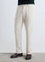 Pantaloni straight in velluto a coste con pinces