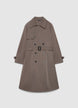 Over trench with belt - XS