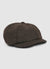 Plain-colour flat cap