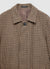 Cappotto lungo a quadri